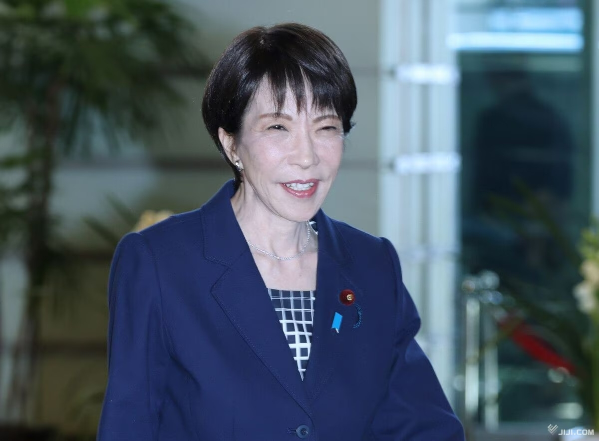 Thủ tướng Nhật Bản Takaichi Sanae (ảnh Jiji Press)