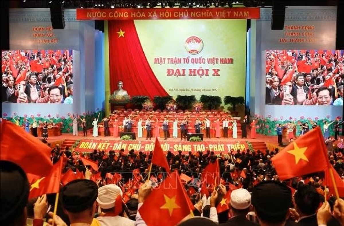 Đại hội X, Mặt trận Tổ quốc Việt Nam (ảnh minh họa)