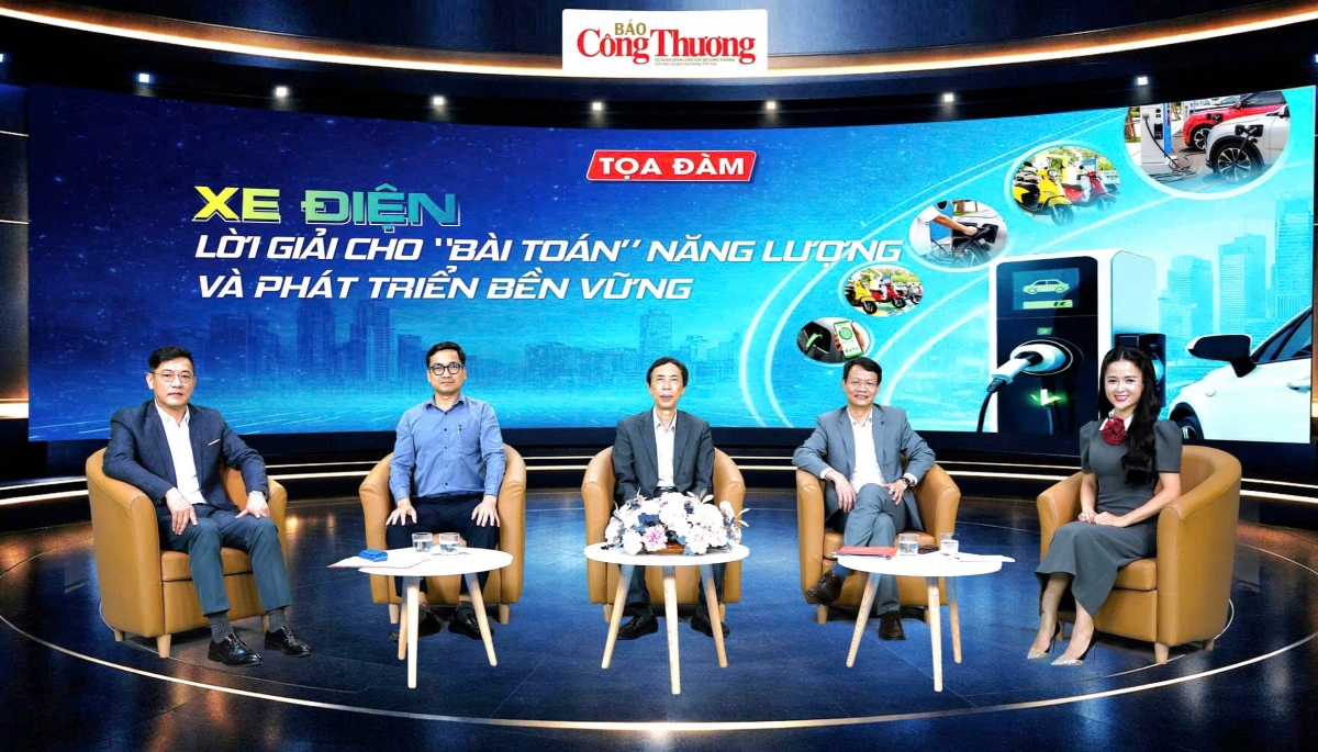 Rất nhiều khuyến nghị được đưa ra tại tọa đàm “Xe điện: Lời giải cho bài toán năng lượng và phát triển bền vững” do Báo Công Thương tổ chức mới đây.