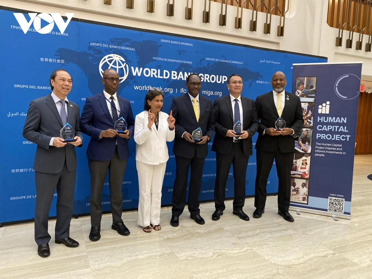 Cùng được vinh danh với Việt Nam còn có Jamaica, Kenya, Kyrgyzstan và Rwanda.