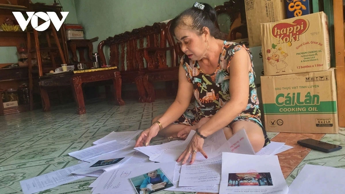 Bà Nguyễn Thị Tâm