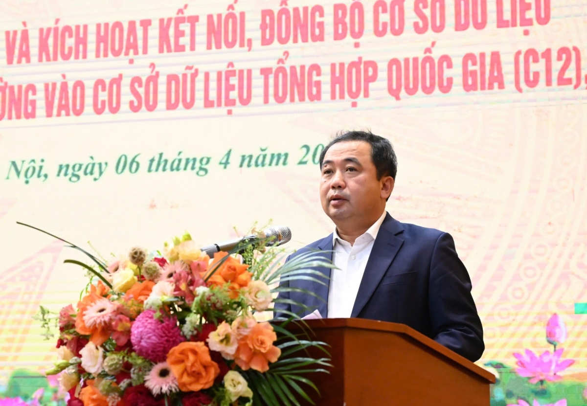 Ủy viên Bộ Chính trị Trần Đức Thắng, đồng bộ nền tảng dữ liệu ngành Nông nghiệp và Môi trường lên hệ thống Quốc gia