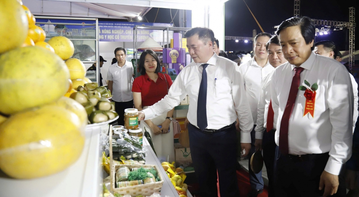 Vấn đề đảm bảo chất lượng sản phẩm, vệ sinh an toàn thực phẩm tại lễ hội được đặc biệt chú trọng