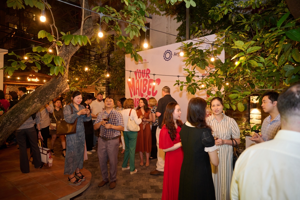  Sự kiện Malbec thu hút đông đảo người hâm mộ Việt Nam