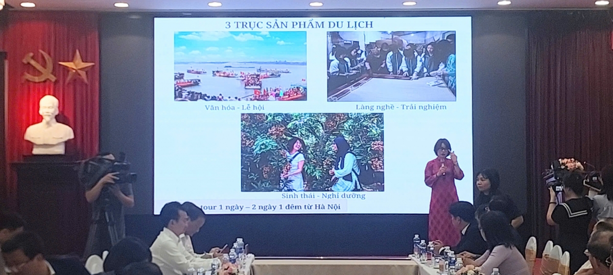 Vẻ đẹp và tiềm năng du lịch của các tỉnh được giới thiệu quảng bá tại Hội nghị