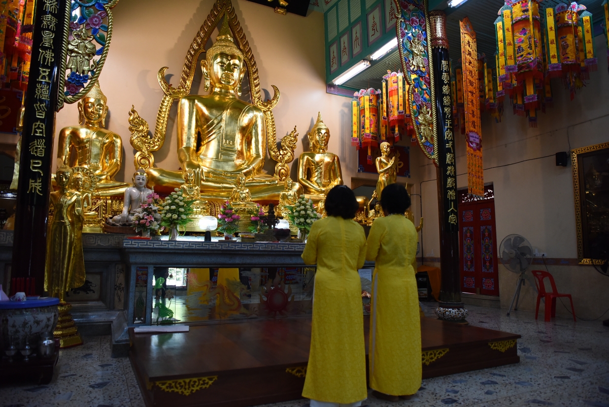 Chùa Khánh Thọ không chỉ là địa chỉ tôn giáo, tính ngưỡng, tâm linh của cả cộng đồng người Việt và người Thái Lan tại tỉnh Kanchanaburi