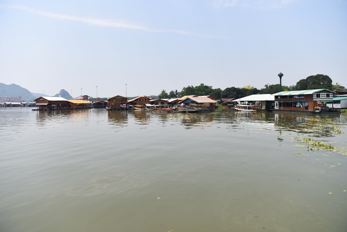 "Ngôi nhà" của cộng đồng người Thái gốc Việt tại xã Pak Phraek, Kanchanaburi