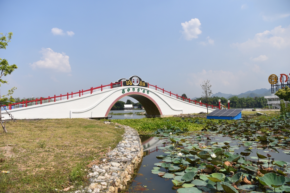 Cầu Song An tượng trưng cho quan hệ Việt Nam- Thái Lan