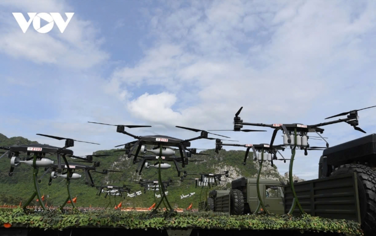 Các loại UAV do Tổng cục Công nghiệp Quốc phòng sản xuất