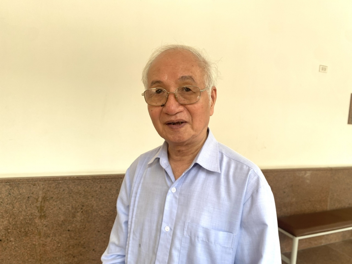 TS.KTS Đào Ngọc Nghiêm, nguyên Giám đốc Sở Quy hoạch - Kiến trúc Hà Nội