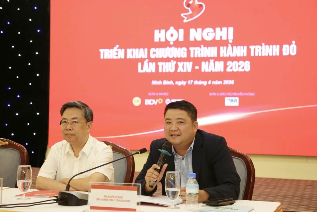 Ông Nguyễn Tuấn Khởi, Tổng Giám đốc Công ty Cổ phần VTVCorp 