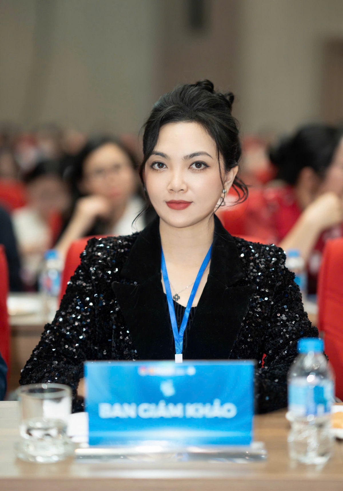 Bà Lê An Na - Viện trưởng Viện Đổi mới sáng tạo Văn hóa, Giáo dục và Khởi nghiệp Việt Nam (VICEE), mentor tại SV STARTUP 2026