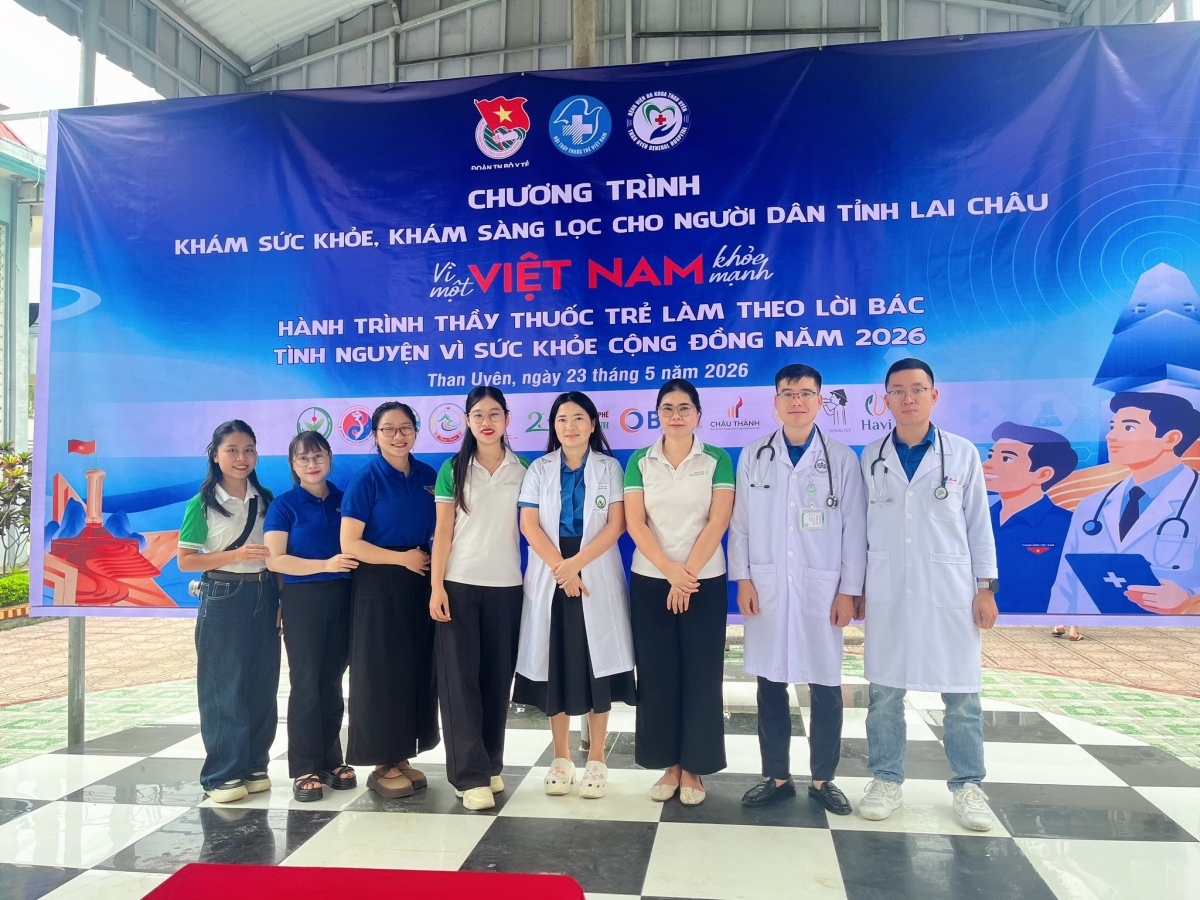 Bảo Thanh đồng hành cùng Chương trình khám bệnh, tư vấn sức khỏe và cấp phát thuốc miễn phí tại xã Than Uyên, tỉnh Lai Châu.