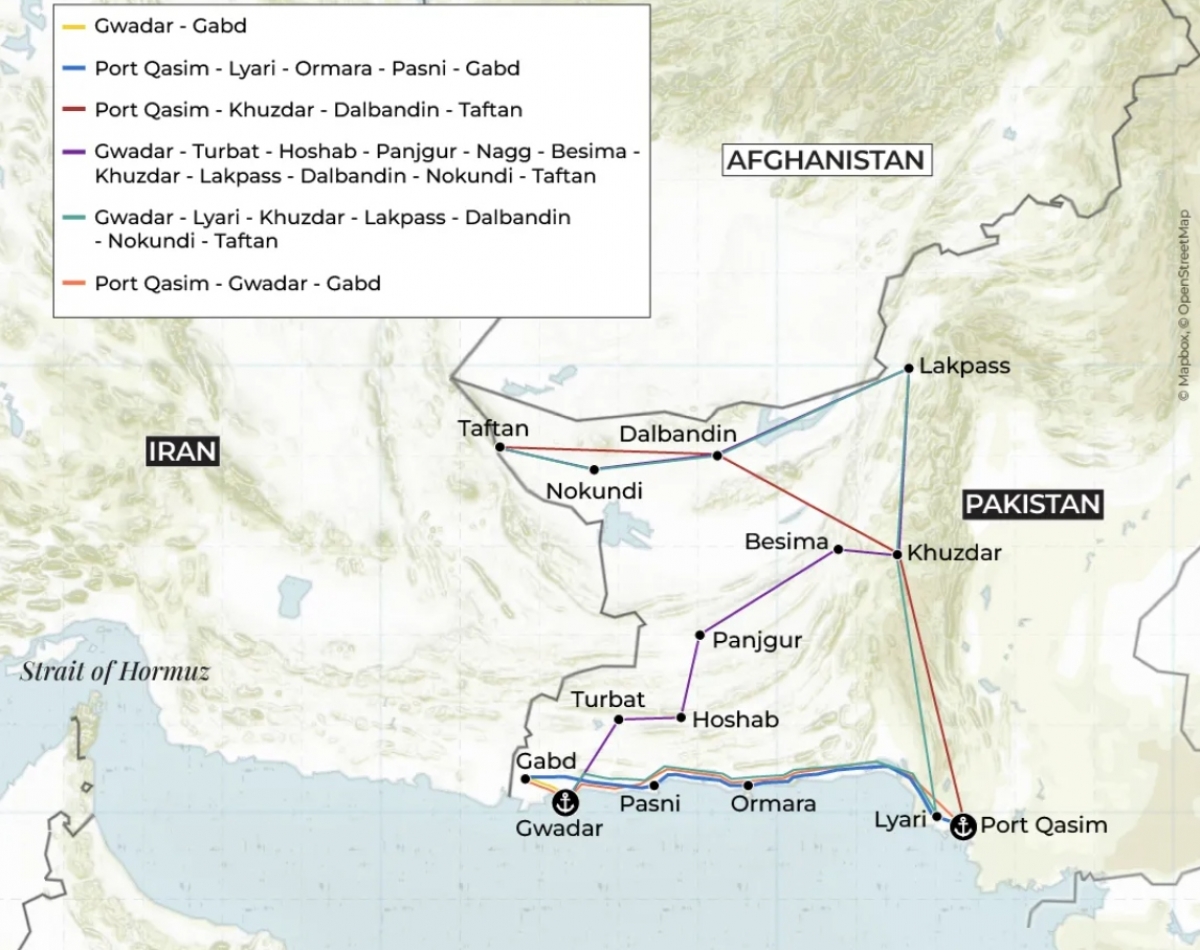 Pakistan mở 6 tuyến đường bộ, cho phép hàng hóa từ nước thứ 3 quá cảnh tới Iran