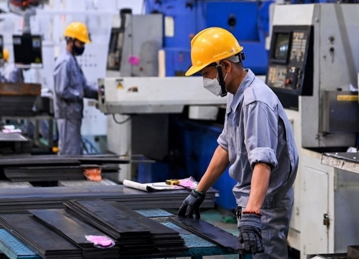 Phấn đấu tỷ lệ nội địa hóa ngành cơ khí chế tạo đạt 40% vào năm 2030 và 50% vào năm 2035. Ảnh minh hoạ