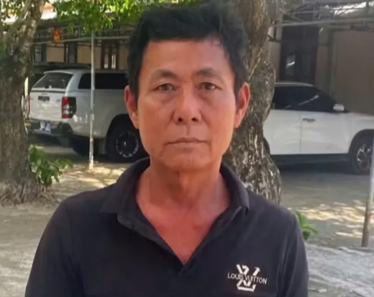 Tài xế Trần Văn Hậu bị tạm giam để điều tra ngay sau vụ tai nạn giao thông. (ảnh: Công an Gia Lai)
