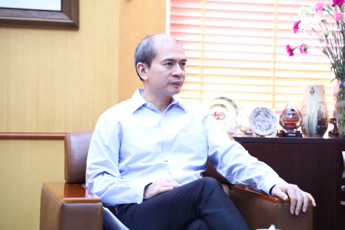 GS. TS Trần Tuấn Anh – Phó Chủ tịch Viện Hàn lâm Khoa học và Công nghệ Việt Nam.