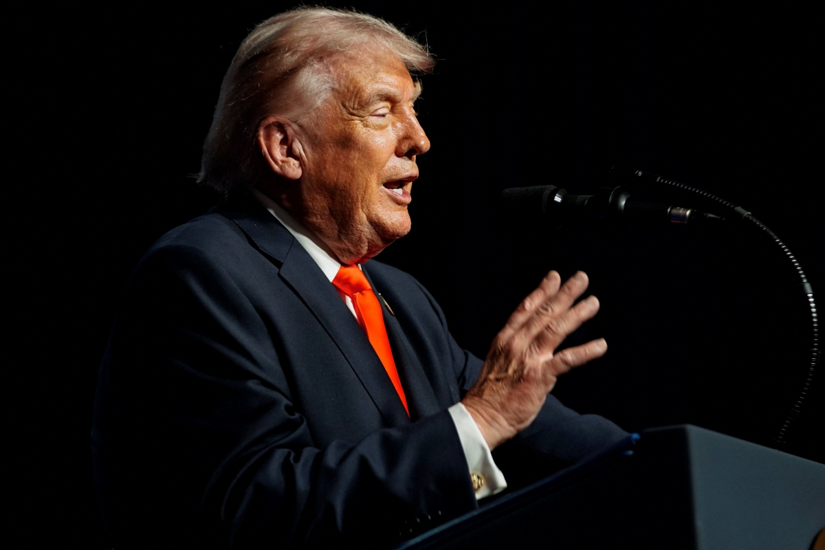 Tổng thống Mỹ Donald Trump