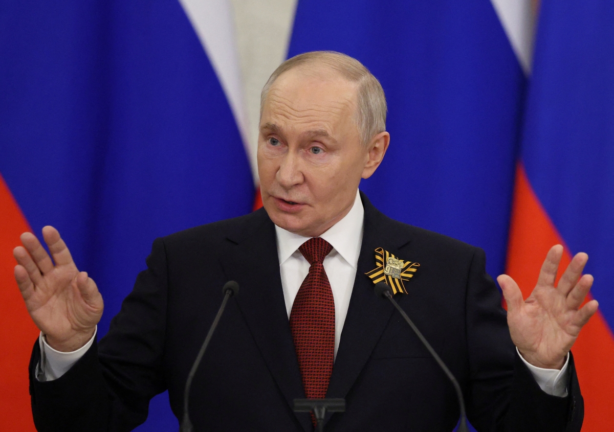 Tổng thống Nga Putin. (Ảnh: Reuters)