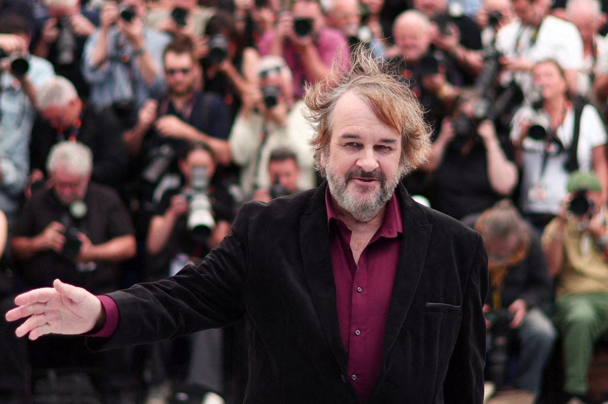 Peter Jackson đạo diễn phim người New Zealand sẽ được trao giải Cành cọ vàng trong lễ khai mạc Liên hoan phim Cannes (Ảnh: Reuters)