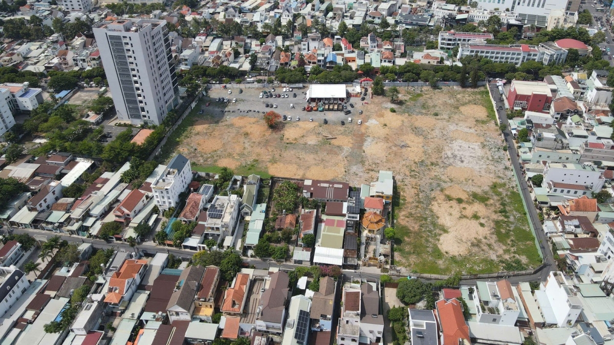 Dự án nằm trên quỹ đất rộng, nơi có mật độ dân số đông