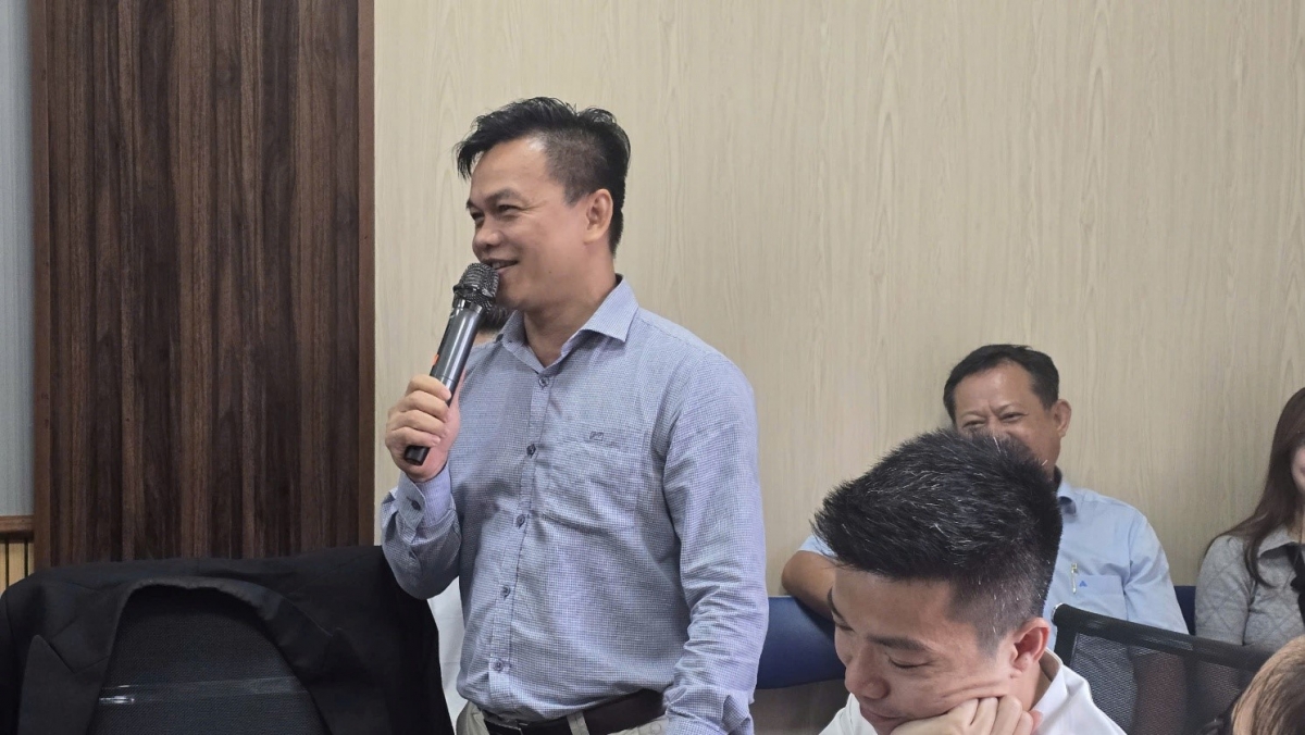 Doanh nghiệp hỏi về việc đào tạo của trường