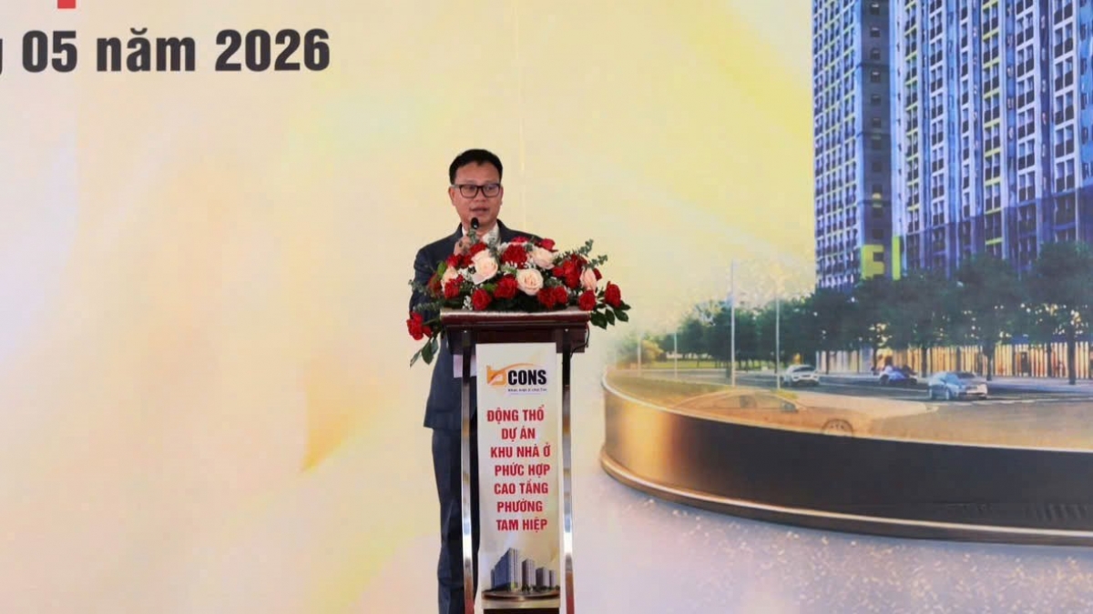 Ông Lê Như Thạch, Chủ tịch HĐQT Tập đoàn Bcons