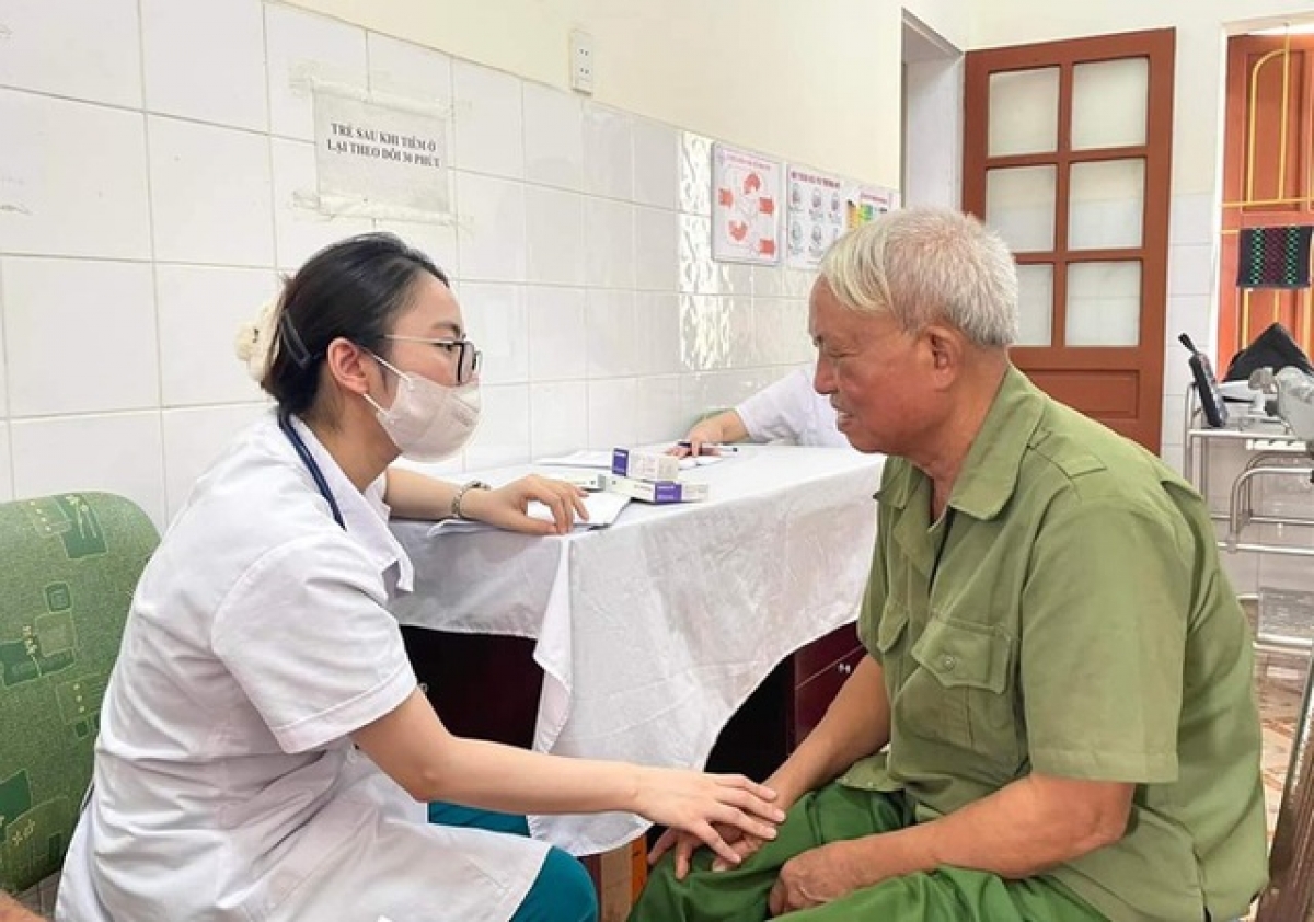 Khám sàng lọc miễn phí năm/lần sẽ giúp phát hiện sớm nhiều bệnh lý, góp phần kiểm soát bệnh tật và điều trị hiệu quả