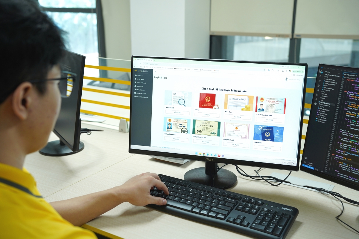 Giải pháp “Số hóa và lưu trữ tài liệu thông minh” của Bưu điện Việt Nam nhận giải Sao Khuê 2026