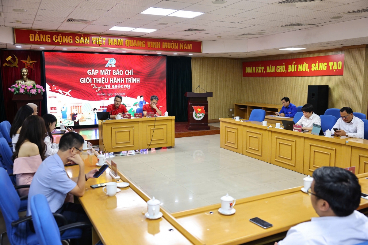 “Hành trình “Tôi yêu tổ quốc tôi” và Chiến dịch tuyền thông “Tôi yêu tổ quốc tôi” triển khai từ tháng 5 đến tháng 10/2026