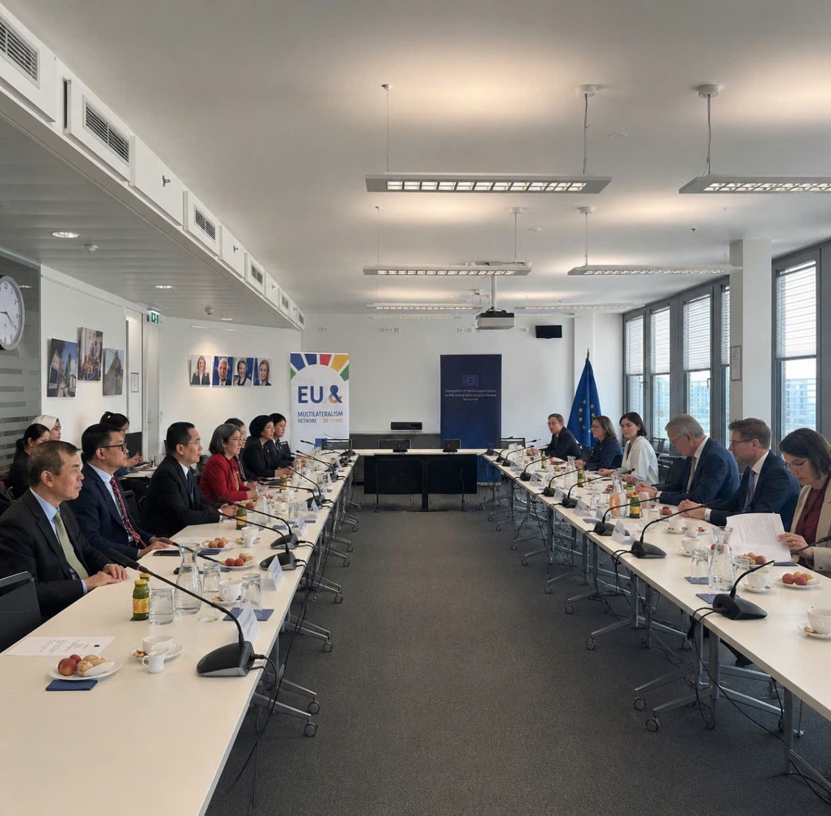 ASEAN - EU thúc đẩy hợp tác đa phương và cải tổ Liên hợp quốc tại Vienna