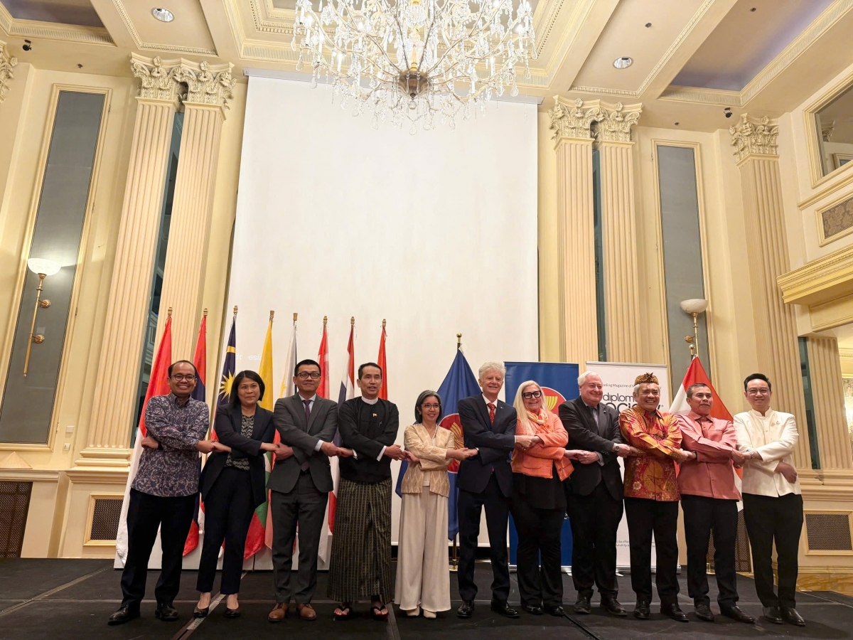 Sự kiện tôn vinh sự đa dạng bản sắc và tinh thần đoàn kết của cộng đồng ASEAN
