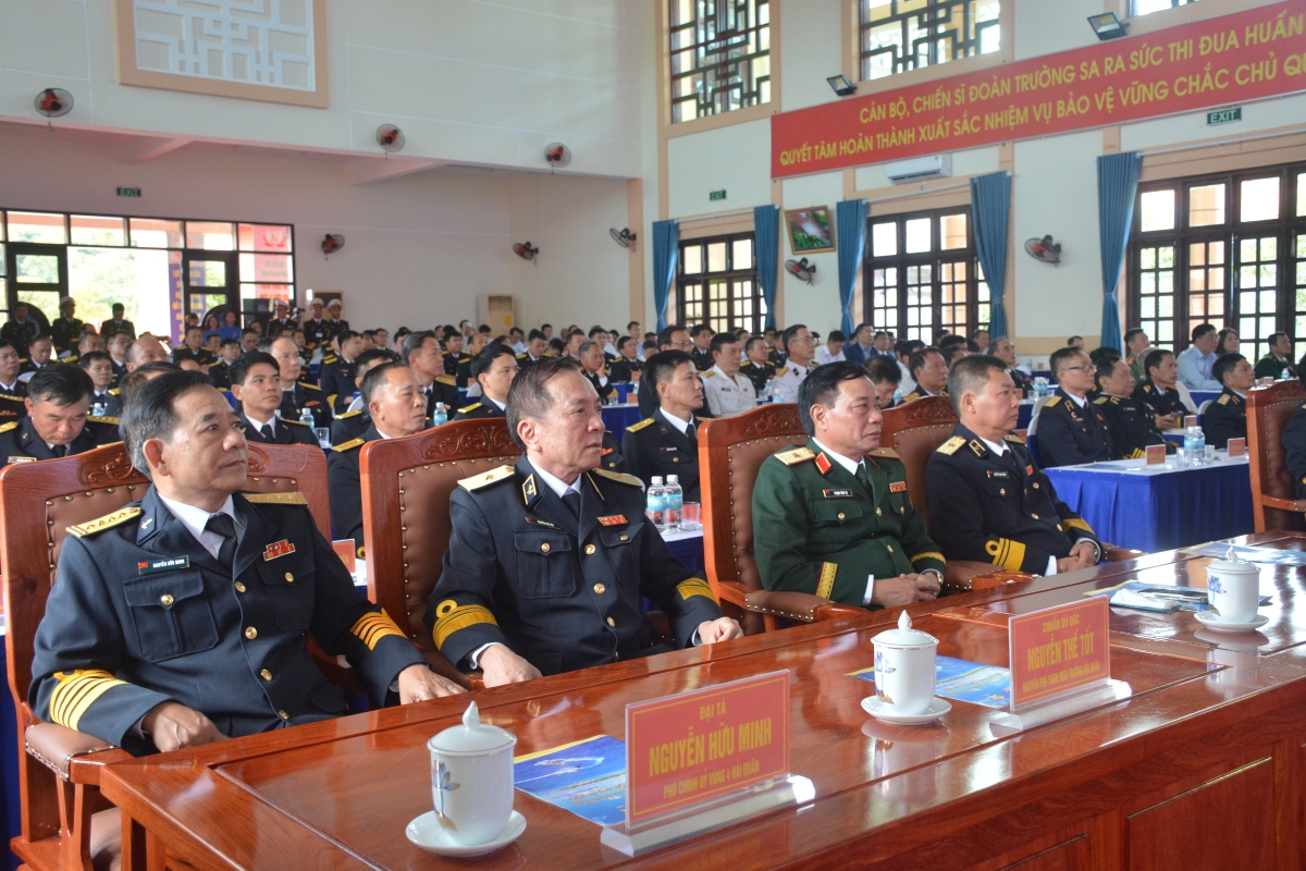 Các đại biểu dự Lễ
