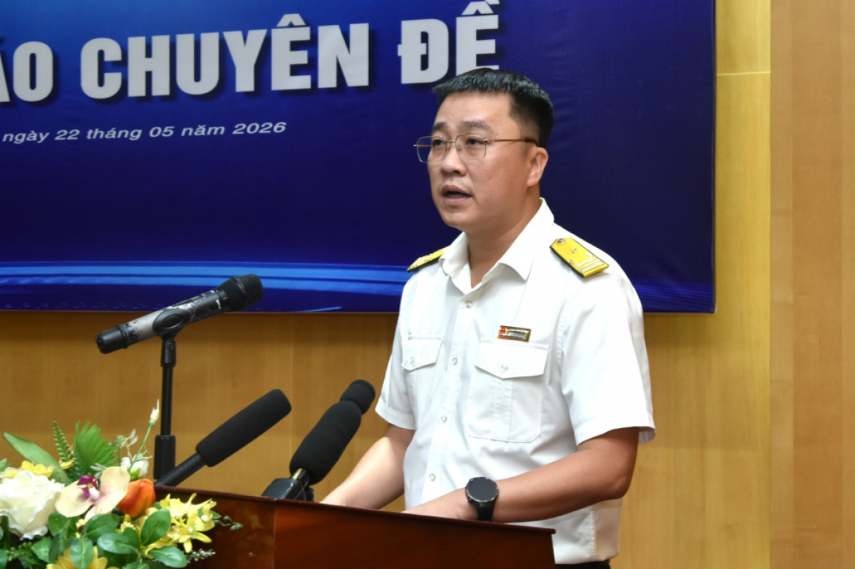 (Ông Nguyễn Đức Huy, Phó Trưởng ban Nghiệp vụ thuế (Cục Thuế): thời gian qua cơ quan thuế đã triển khai đồng bộ nhiều giải pháp nhằm hỗ trợ người nộp thuế chủ động thực hiện nghĩa vụ trước khi áp dụng biện pháp cưỡng chế)
