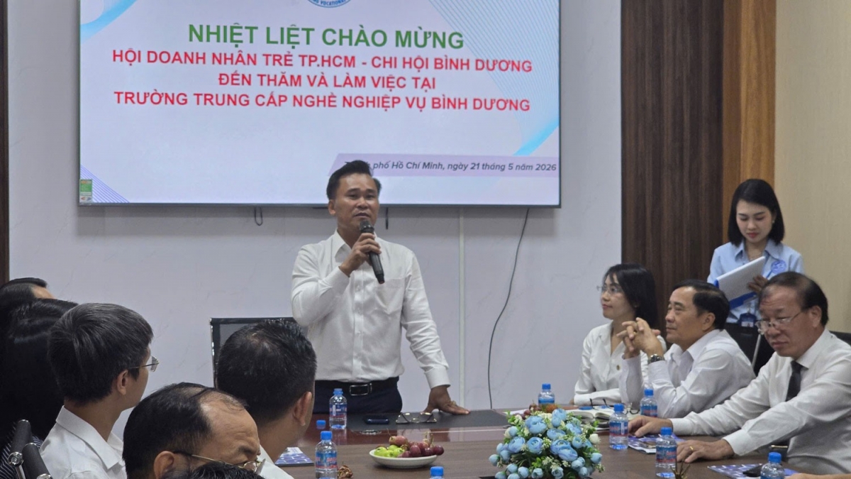 Ông Lê Ngọc Thức, Chủ tịch HĐQT chia sẻ về các chính sách hỗ trợ học viên