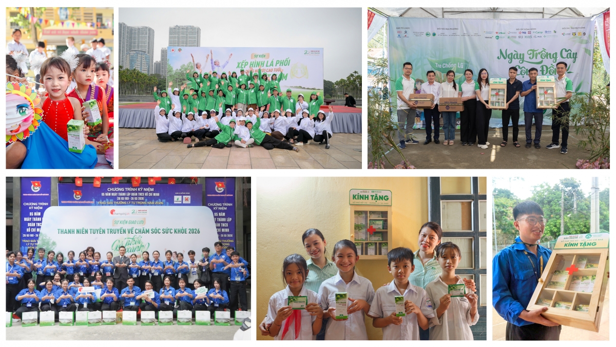 Dự án cộng đồng “Lá phổi xanh - Sống an lành” của Bảo Thanh hướng tới mục tiêu nâng cao nhận thức và cải thiện sức khỏe hô hấp cho cộng đồng.