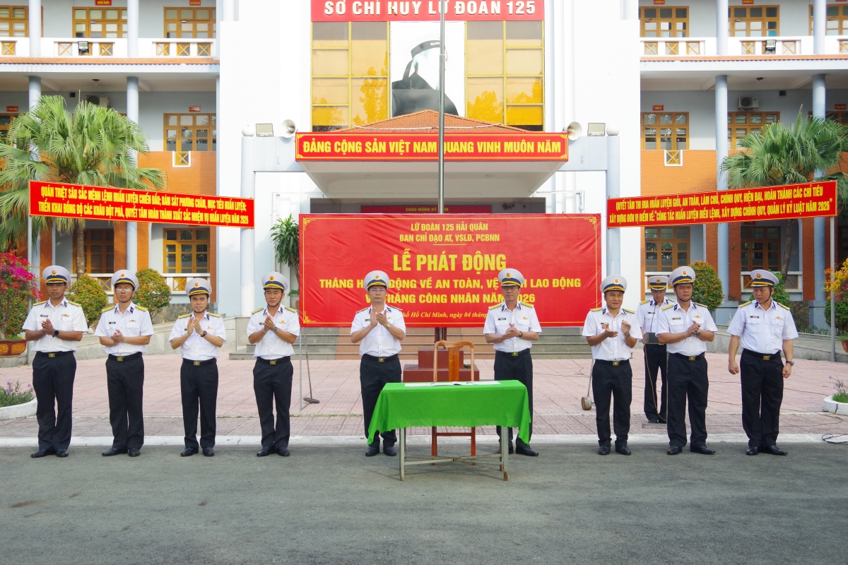 Các cơ quan, đơn vị ký kết giao ước thi đua