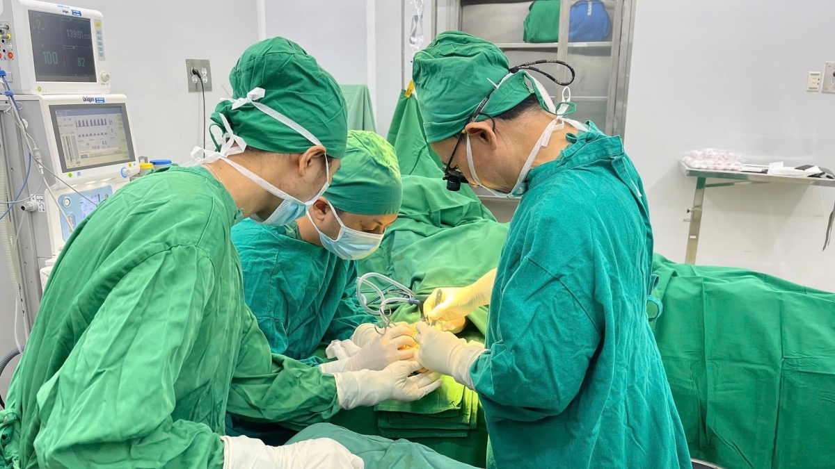 Bệnh viện đa khoa tỉnh Khánh Hòa thời gian qua tổ chức tiếp nhận nhiều kỹ thuật mới