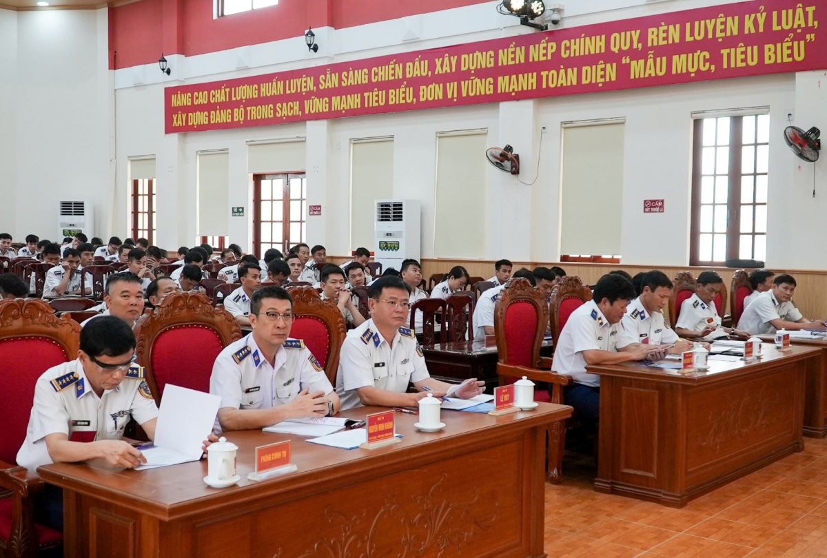 Quang cảnh khai mạc Hội thi