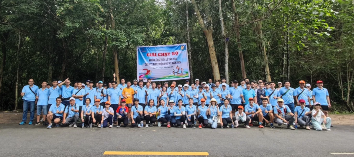 Tập thể Nhiệt điện Phú Mỹ tiếp tục lao động bền bỉ, sáng tạo và trách nhiệm.