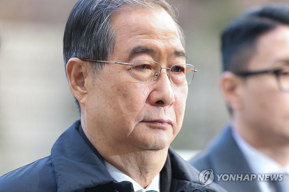 Cựu Thủ tướng Hàn Quốc Han Duck Soo. Ảnh: Yonhap News