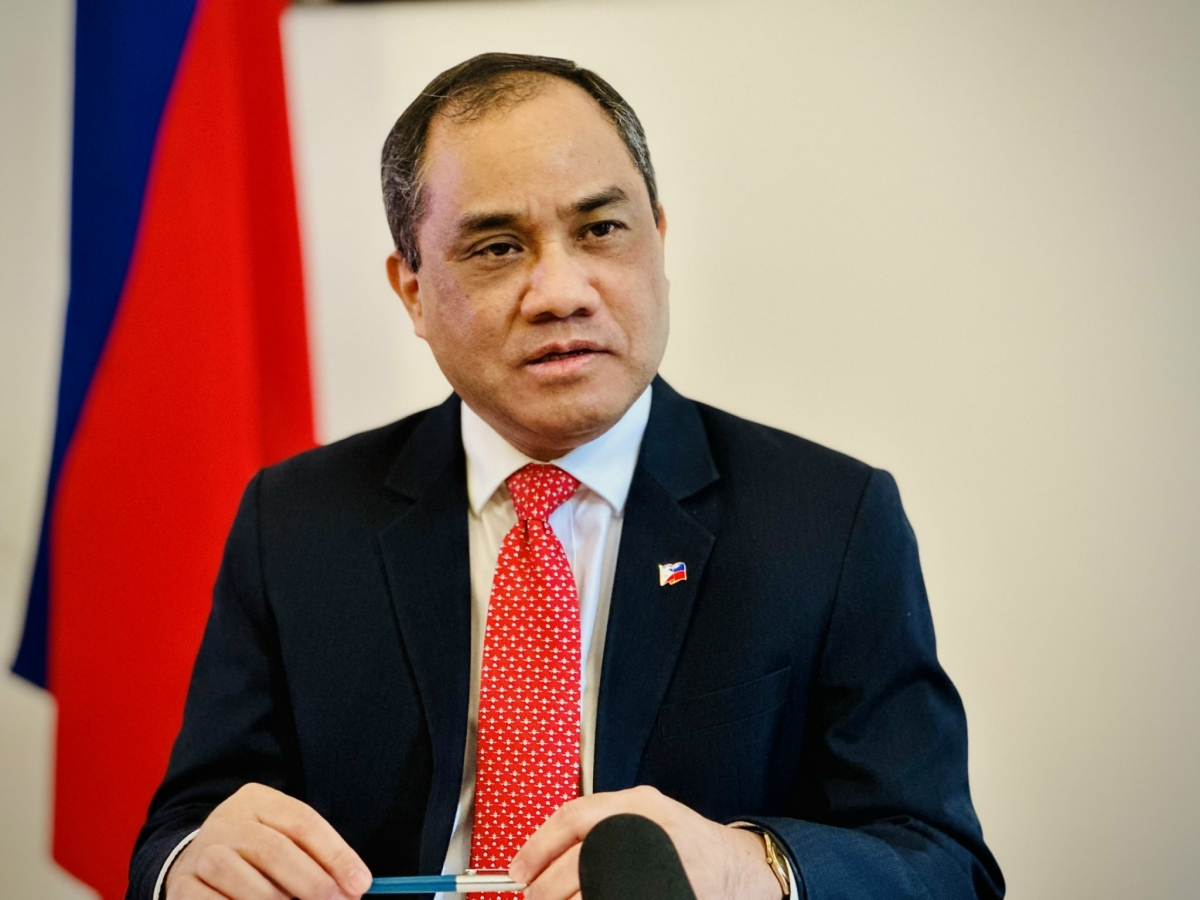 Đại sứ Philippines tại Việt Nam Francisco Noel R. Fernandez III