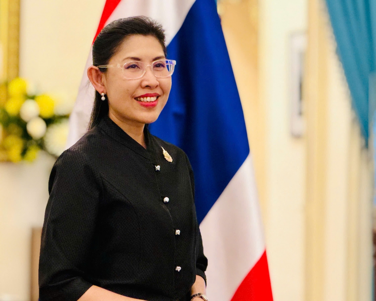 Đại sứ Vương quốc Thái Lan tại Việt Nam Urawadee Sriphiromya