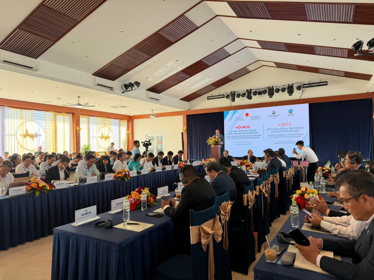 Hội nghị Xúc tiến thương mại Việt Nam- Campuchia năm 2025