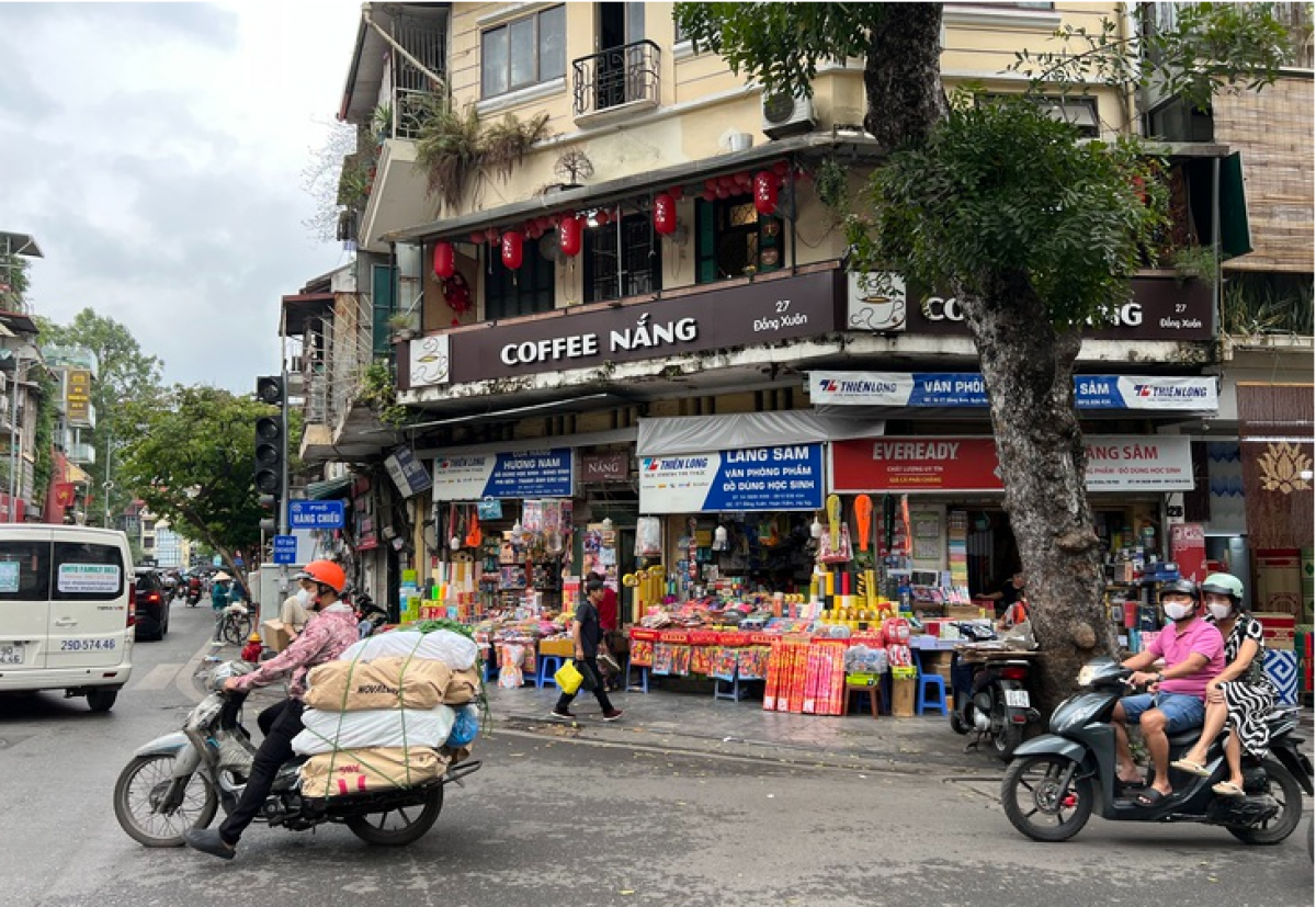 Hà Nội dự kiến sẽ cho thuê vỉa hè để phục vụ phát triển kinh tế