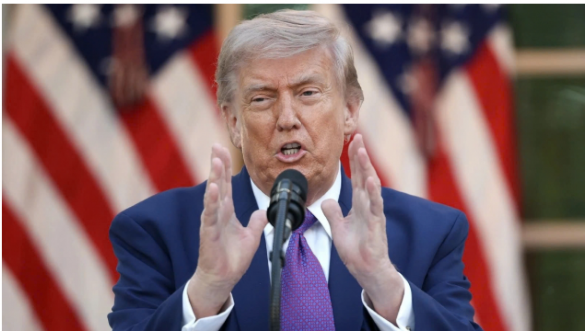 Tổng thống Mỹ Donald Trump. Ảnh: Getty Images.