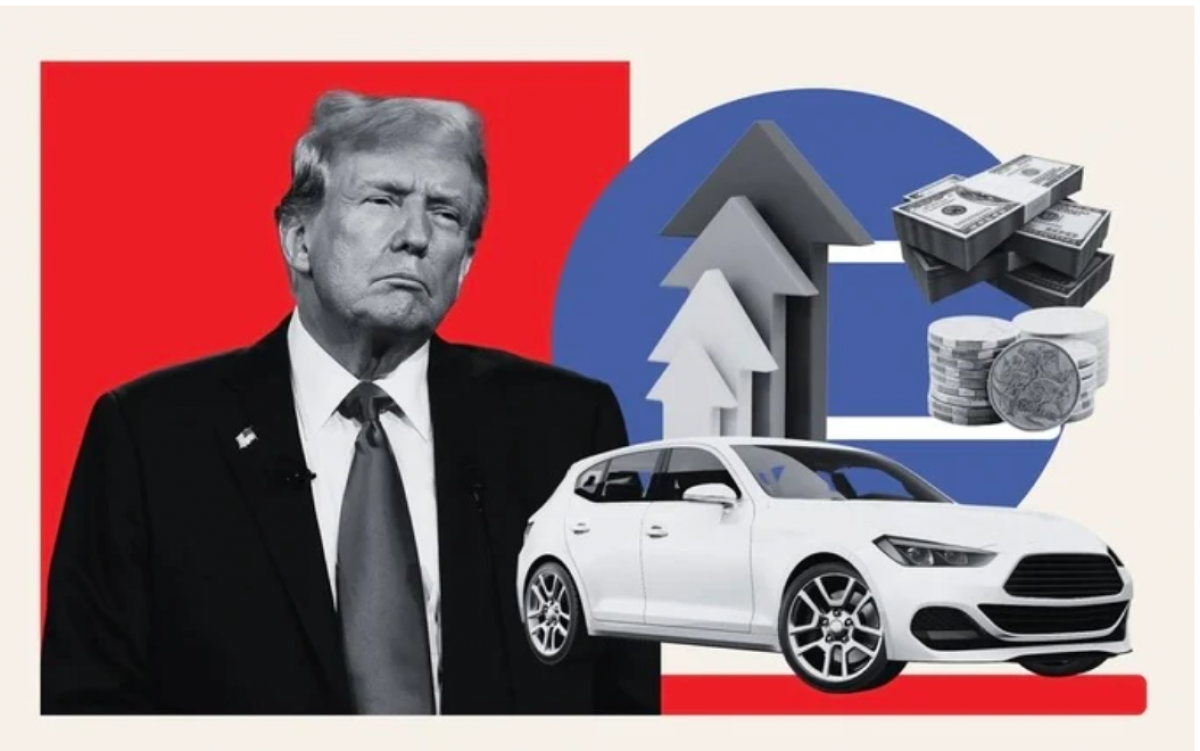 Ông Trump tuyên bố tăng thuế nhập khẩu với ôtô châu Âu lên 25%