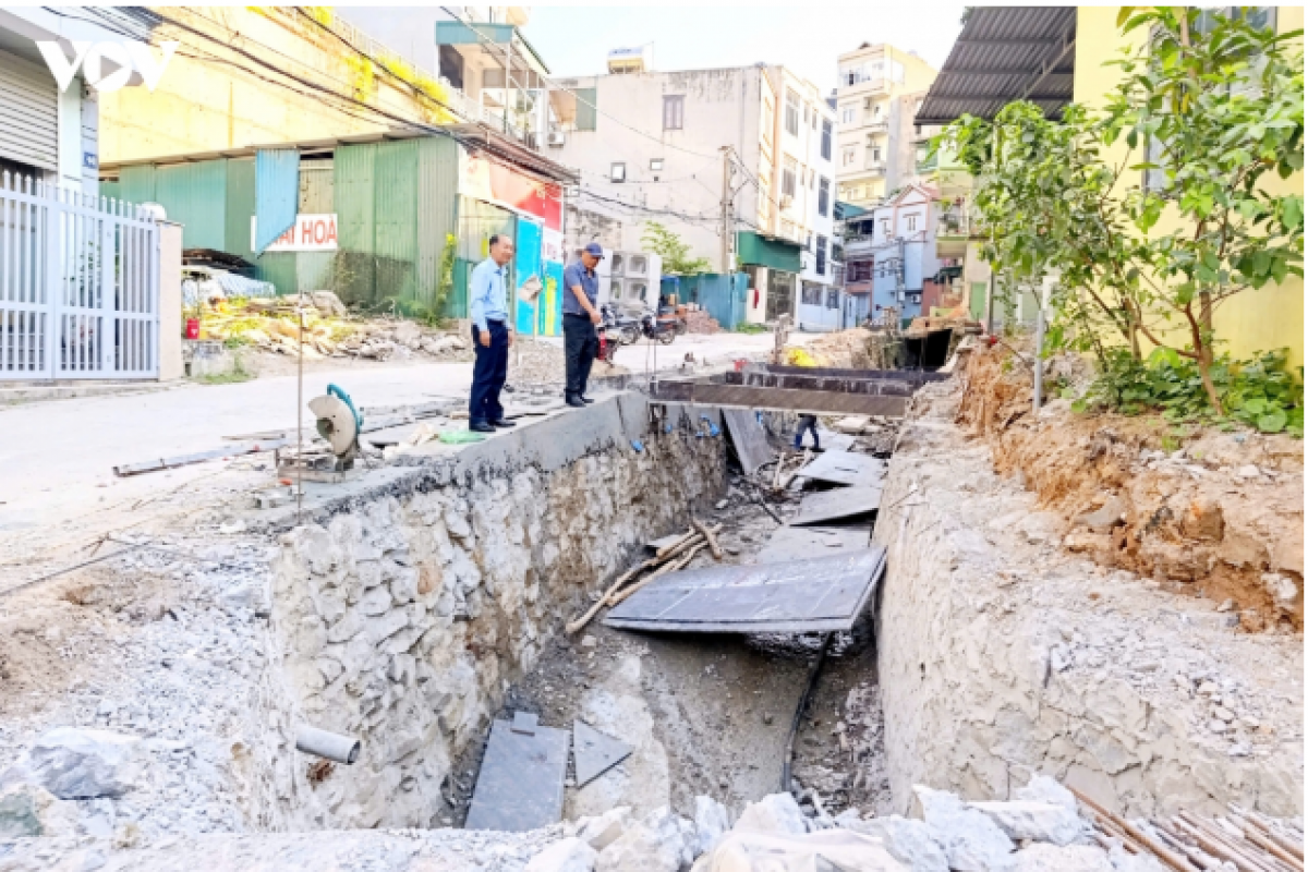 Tuyến đường khu Khe Chè, khu phố Bãi Cháy 4 được triển khai nhờ sự phân cấp, phân quyền khi thực hiện mô hình chính quyền hai cấp