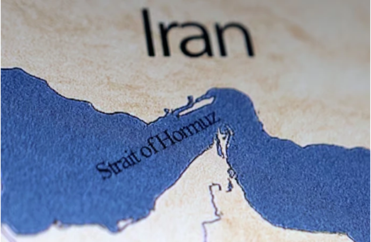 Vị trí eo biển Hormuz. (Ảnh: Reuters)