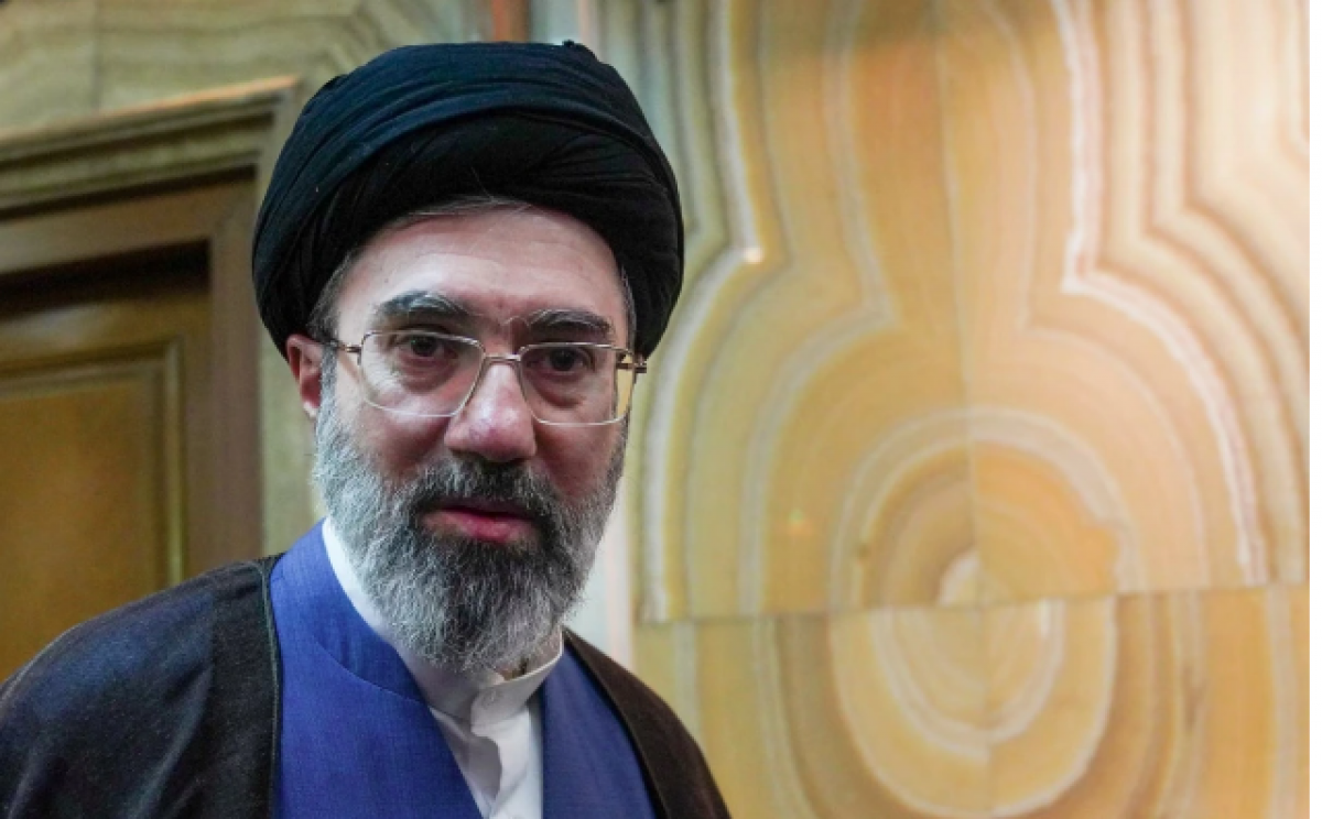Ông Mojtaba Khamenei. 